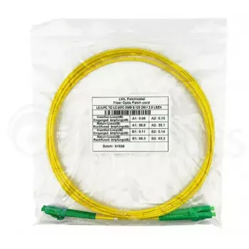 BlueOptics SFP3131BU7.5MM InfiniBand fibre optic cable 7.5 m LC Yellow