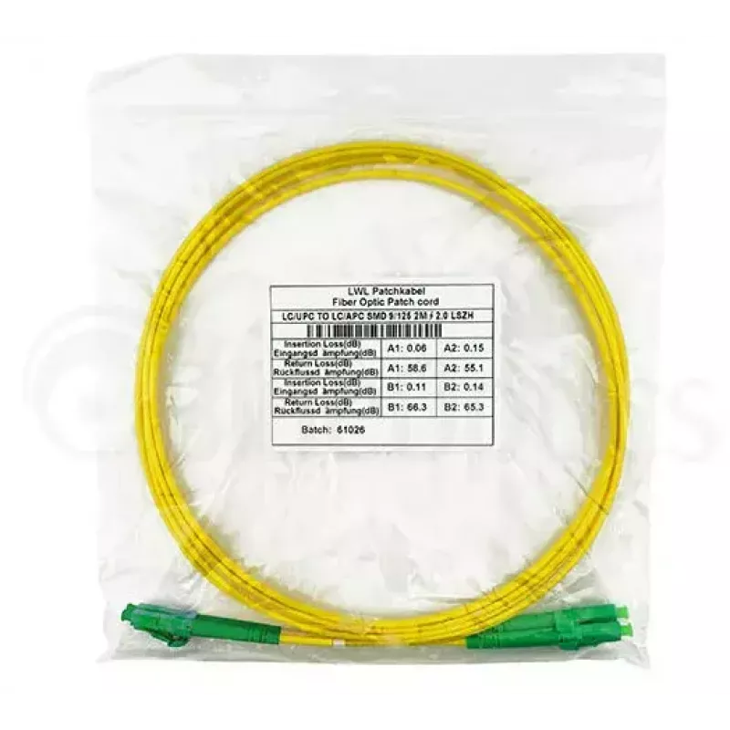 BlueOptics SFP3131BU7.5MM InfiniBand fibre optic cable 7.5 m LC Yellow