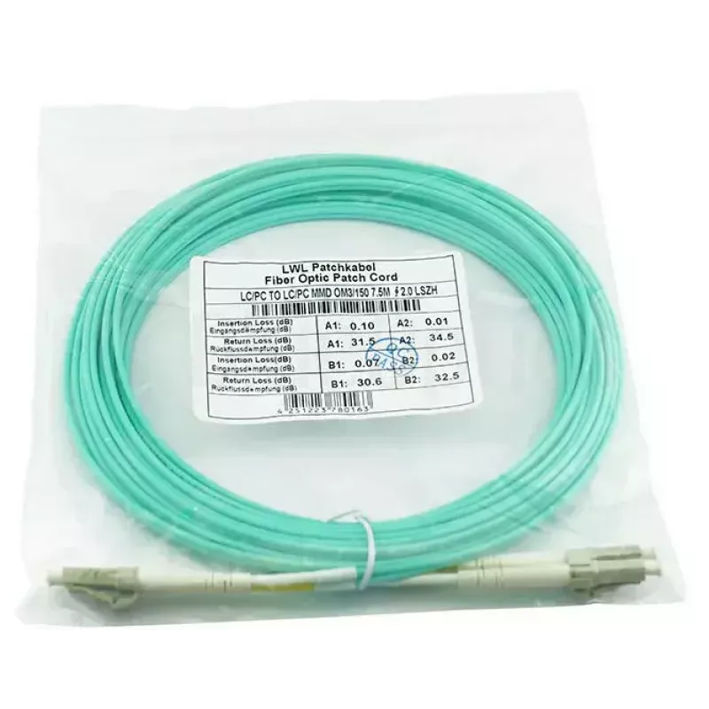 BlueOptics SFP3131EU10MK InfiniBand fibre optic cable 10 m LC OM3