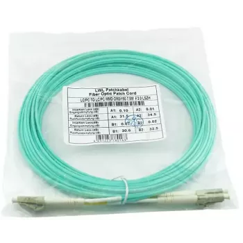 BlueOptics SFP3131EU20MK InfiniBand fibre optic cable 20 m LC Aqua