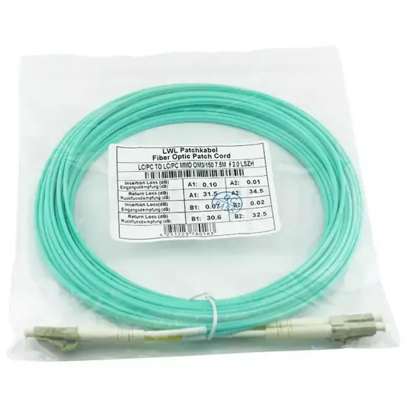 BlueOptics SFP3131EU30MK InfiniBand fibre optic cable 30 m LC OM3