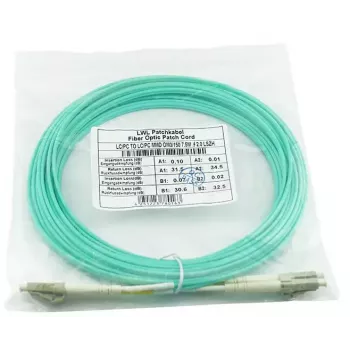 BlueOptics SFP3131EU50MK InfiniBand fibre optic cable 50 m LC Aqua