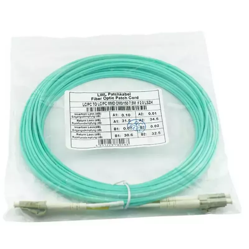 BlueOptics SFP3131EU50MK InfiniBand fibre optic cable 50 m LC Aqua