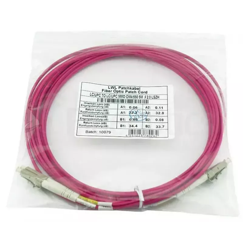 BlueOptics SFP3131FU10MK InfiniBand Fibre Optic Cable 10 m LC