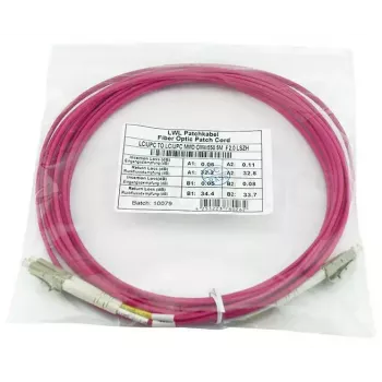 BlueOptics SFP3131FU15MK InfiniBand fibre optic cable 15 m LC OM4