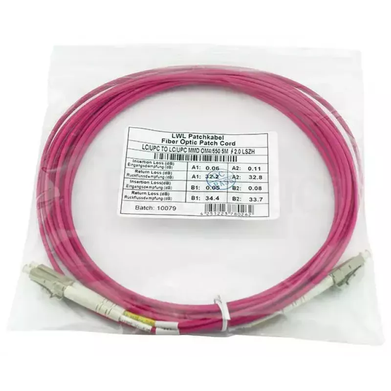 BlueOptics SFP3131FU15MK InfiniBand fibre optic cable 15 m LC OM4