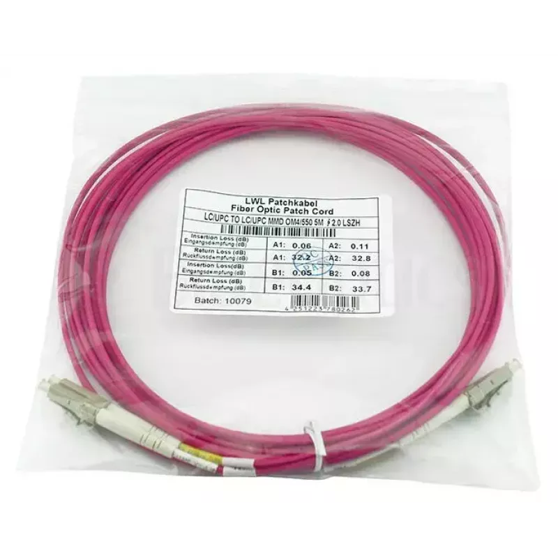 BlueOptics SFP3131FU20MK InfiniBand fibre optic cable 20 m LC OM4