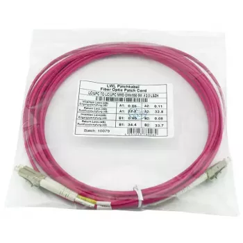 BlueOptics SFP3131FU2MK InfiniBand fibre optic cable 2 m LC OM4