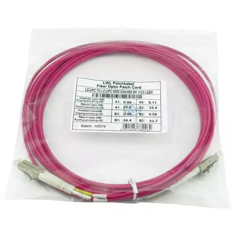 BlueOptics SFP3131FU2MK InfiniBand fibre optic cable 2 m LC OM4