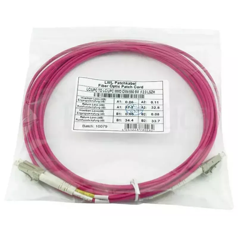BlueOptics SFP3131FU30MK InfiniBand fibre optic cable 30 m LC OM4
