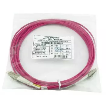 BlueOptics SFP3131FU7.5MK InfiniBand fibre optic cable 7.5 m LC OM4