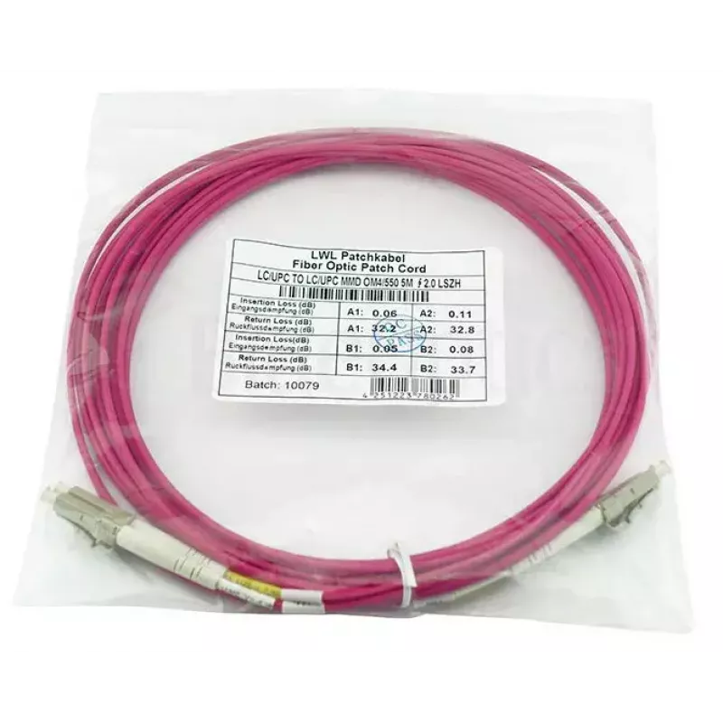 BlueOptics SFP3131FU7.5MK InfiniBand fibre optic cable 7.5 m LC OM4