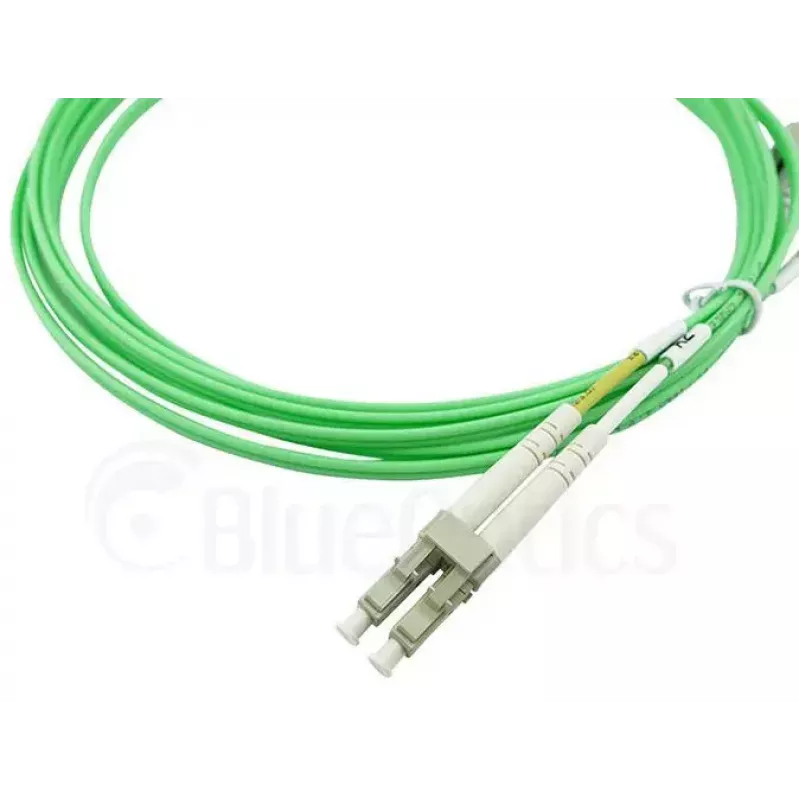 Fibre optic cable BlueOptics SFP3131GU20MK LC OM5 20 m Green