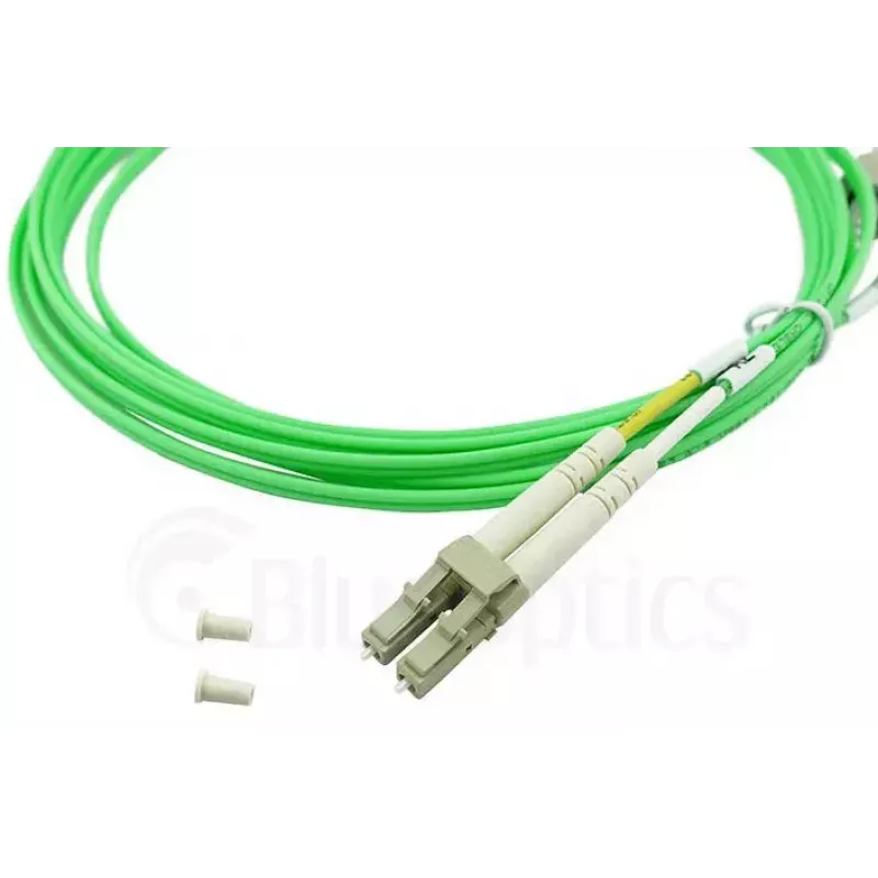 Fibre optic cable BlueOptics SFP3131GU20MK LC OM5 20 m Green