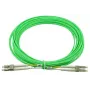Fibre optic cable BlueOptics SFP3131GU20MK LC OM5 20 m Green