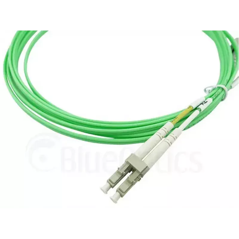 Fibre optic cable BlueOptics SFP3131GU30MK LC OM5 30 m Green