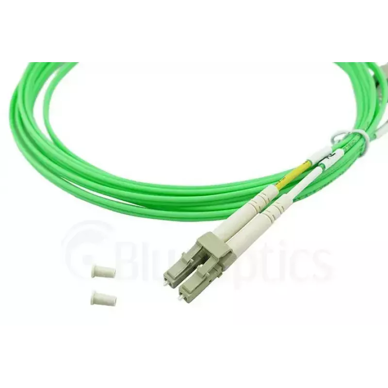 Fibre optic cable BlueOptics SFP3131GU30MK LC OM5 30 m Green