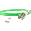 Fibre optic cable BlueOptics SFP3131GU30MK LC OM5 30 m Green