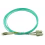 BlueOptics SFP3132EU15MK InfiniBand fibre optic cable 15 m LC Aqua
