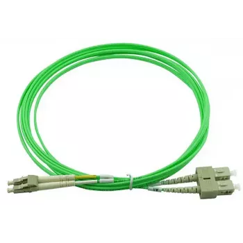 Fibre optic cable BlueOptics SFP3132GU20MK LC SC OM5 20 m Yellow