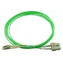 Fibre optic cable BlueOptics SFP3132GU50MK LC SC OM5 50 m Mint