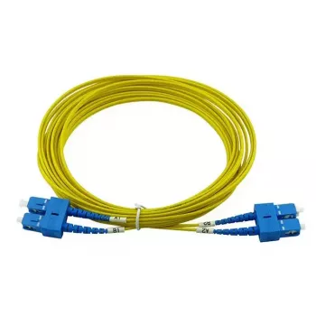 BlueOptics SFP3232BU20MK InfiniBand Fibre Optic Cable 20 m SC Yellow