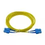 BlueOptics SFP3232BU30MK InfiniBand Fibre Optic Cable 30 m SC Yellow