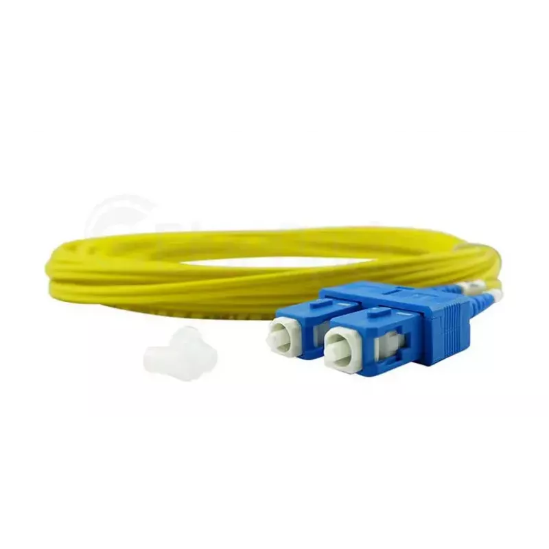 BlueOptics SFP3232BU50MK InfiniBand Fibre Optic Cable 50m SC Yellow