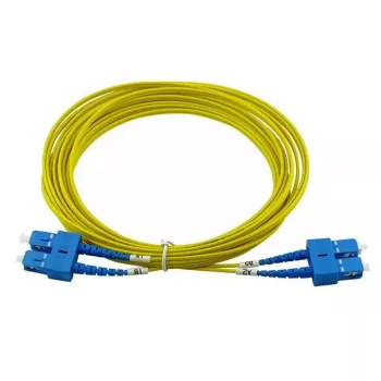 BlueOptics SFP3232BU50MK InfiniBand Fibre Optic Cable 50m SC Yellow