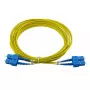 BlueOptics SFP3232BU50MK InfiniBand Fibre Optic Cable 50m SC Yellow