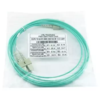 BlueOptics SFP3232EU15MK InfiniBand fibre optic cable 15 m SC