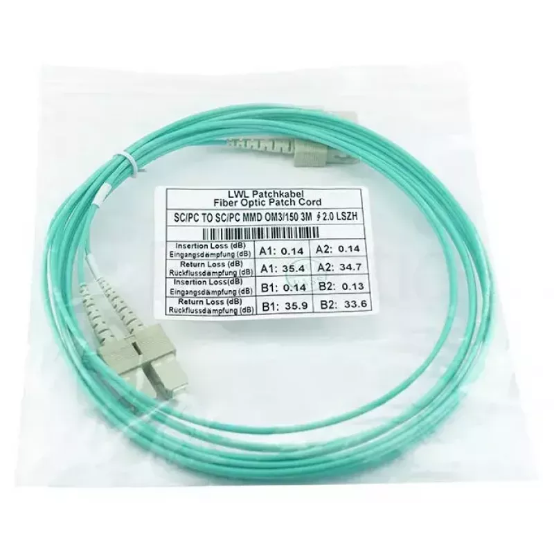 BlueOptics SFP3232EU15MK InfiniBand fibre optic cable 15 m SC
