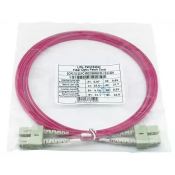 BlueOptics SFP3232FU10MK InfiniBand fibre optic cable 10 m SC