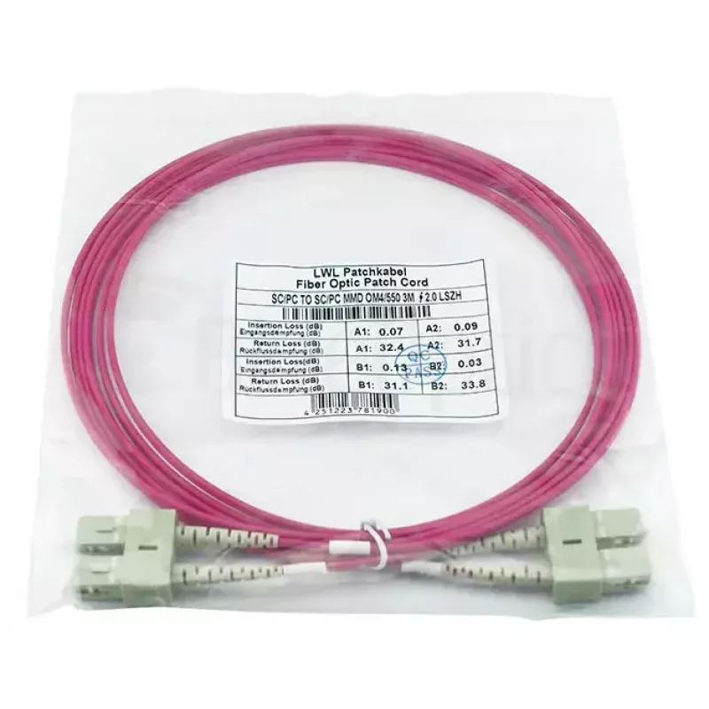 BlueOptics SFP3232FU10MK InfiniBand fibre optic cable 10 m SC