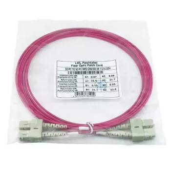 BlueOptics SFP3232FU7.5MK InfiniBand fibre optic cable 7.5 m SC