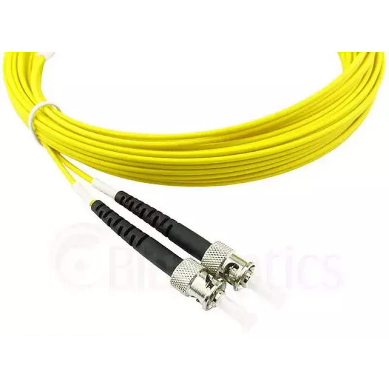 BlueOptics SFP3333BU2MK InfiniBand fibre optic cable 2 m ST Yellow