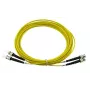 BlueOptics SFP3333BU2MK InfiniBand fibre optic cable 2 m ST Yellow