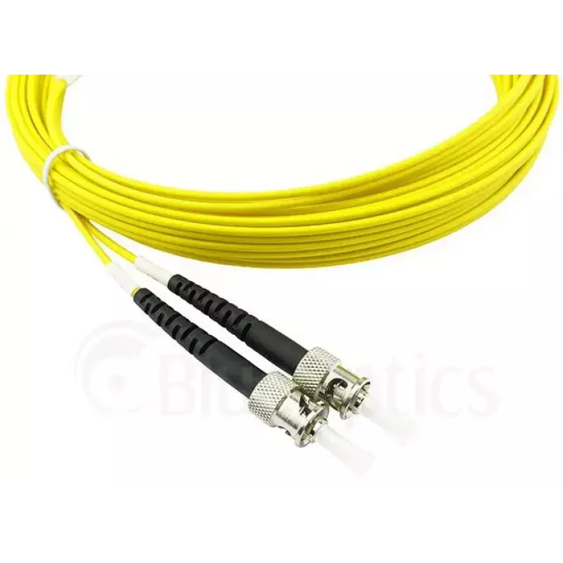 Fibre optic cable BlueOptics SFP3333BU7.5MK 7.5 m ST Yellow