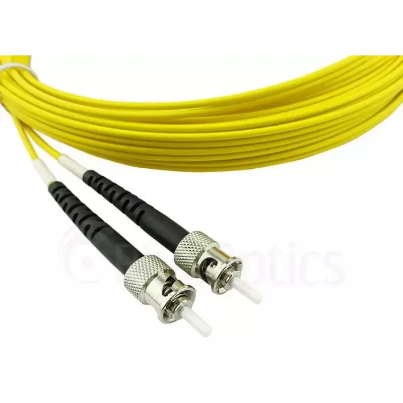 Fibre optic cable BlueOptics SFP3333BU7.5MK 7.5 m ST Yellow