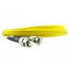 Fibre optic cable BlueOptics SFP3333BU7.5MK 7.5 m ST Yellow