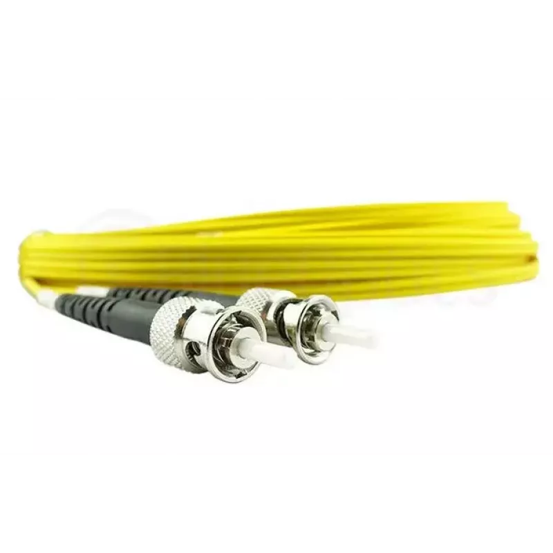 Fibre optic cable BlueOptics SFP3333BU7.5MK 7.5 m ST Yellow
