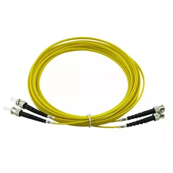 Fibre optic cable BlueOptics SFP3333BU7.5MK 7.5 m ST Yellow