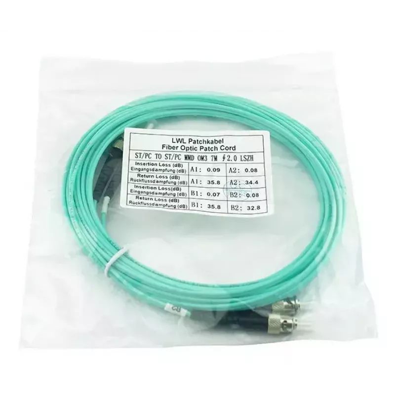BlueOptics SFP3333EU15MK InfiniBand fibre optic cable 15 m ST