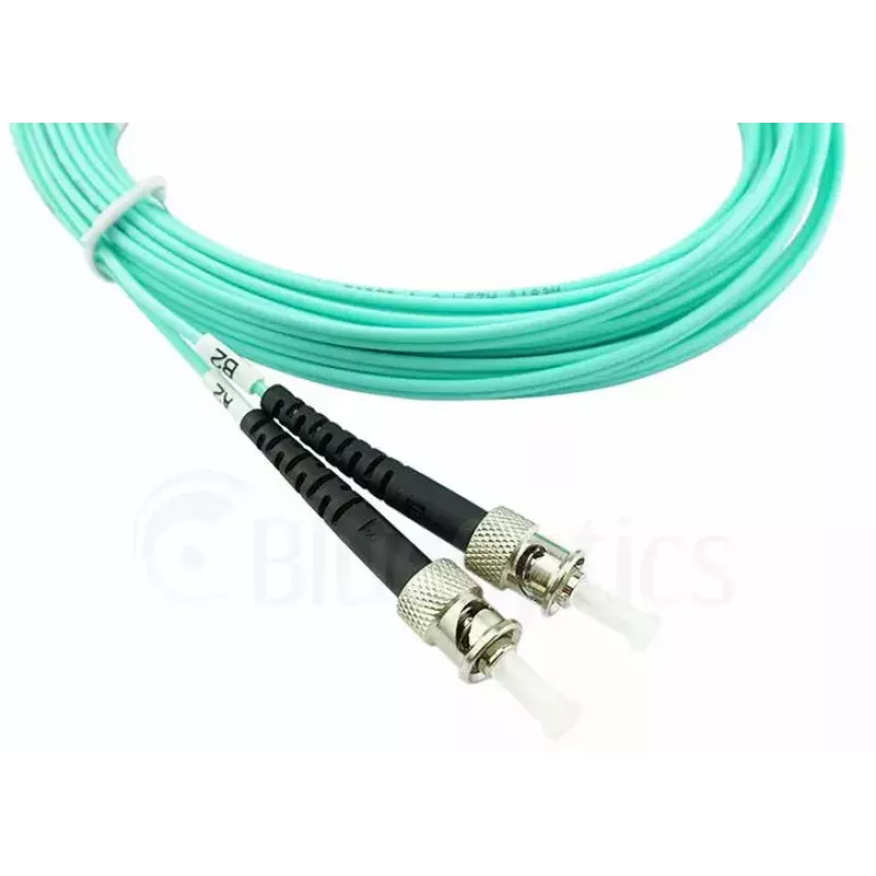 BlueOptics SFP3333EU20MK InfiniBand fibre optic cable 20 m ST Aqua