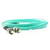 BlueOptics SFP3333EU20MK InfiniBand fibre optic cable 20 m ST Aqua
