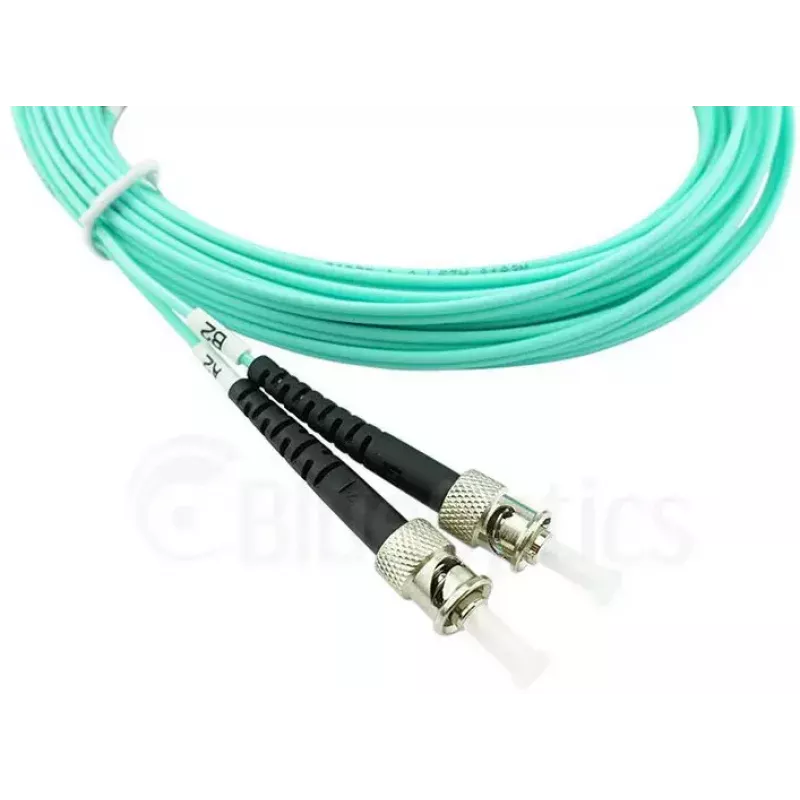 BlueOptics SFP3333EU50MK InfiniBand fibre optic cable 50 m ST Aqua