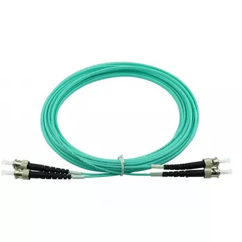 BlueOptics SFP3333EU50MK InfiniBand fibre optic cable 50 m ST Aqua