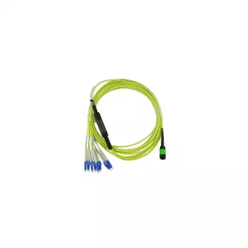 InfiniBand/fibre optic cable BlueOptics SFP5141BU10MKB 10 m MPO 4x LC