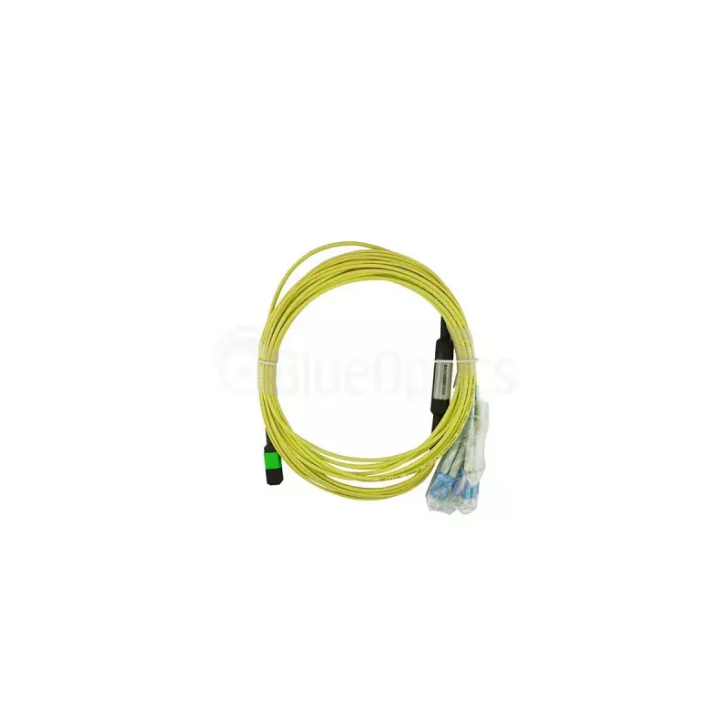 BlueOptics SFP5141BU7.5MKB InfiniBand fibre optic cable 7.5 m MPO/APC 4xLC/UPC