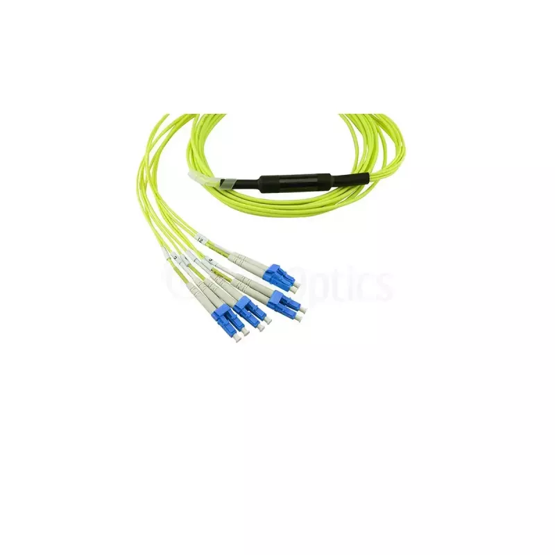 BlueOptics SFP5141BU7.5MKB InfiniBand fibre optic cable 7.5 m MPO/APC 4xLC/UPC